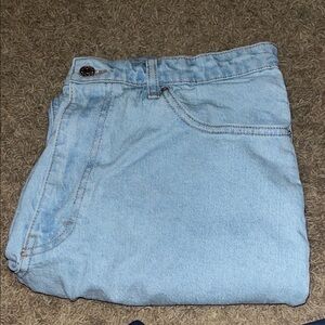 Wild Fable Light Blue Denim loose jeans with sparkle